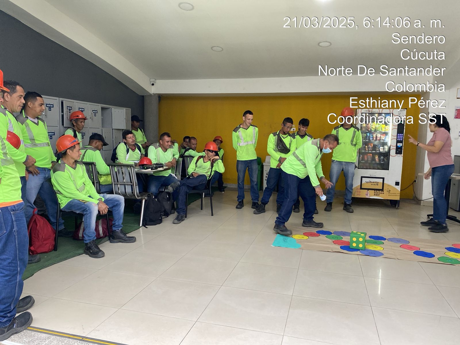 Evidencia de capacitación