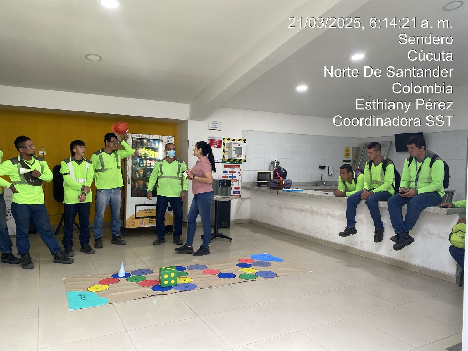 Evidencia de capacitación