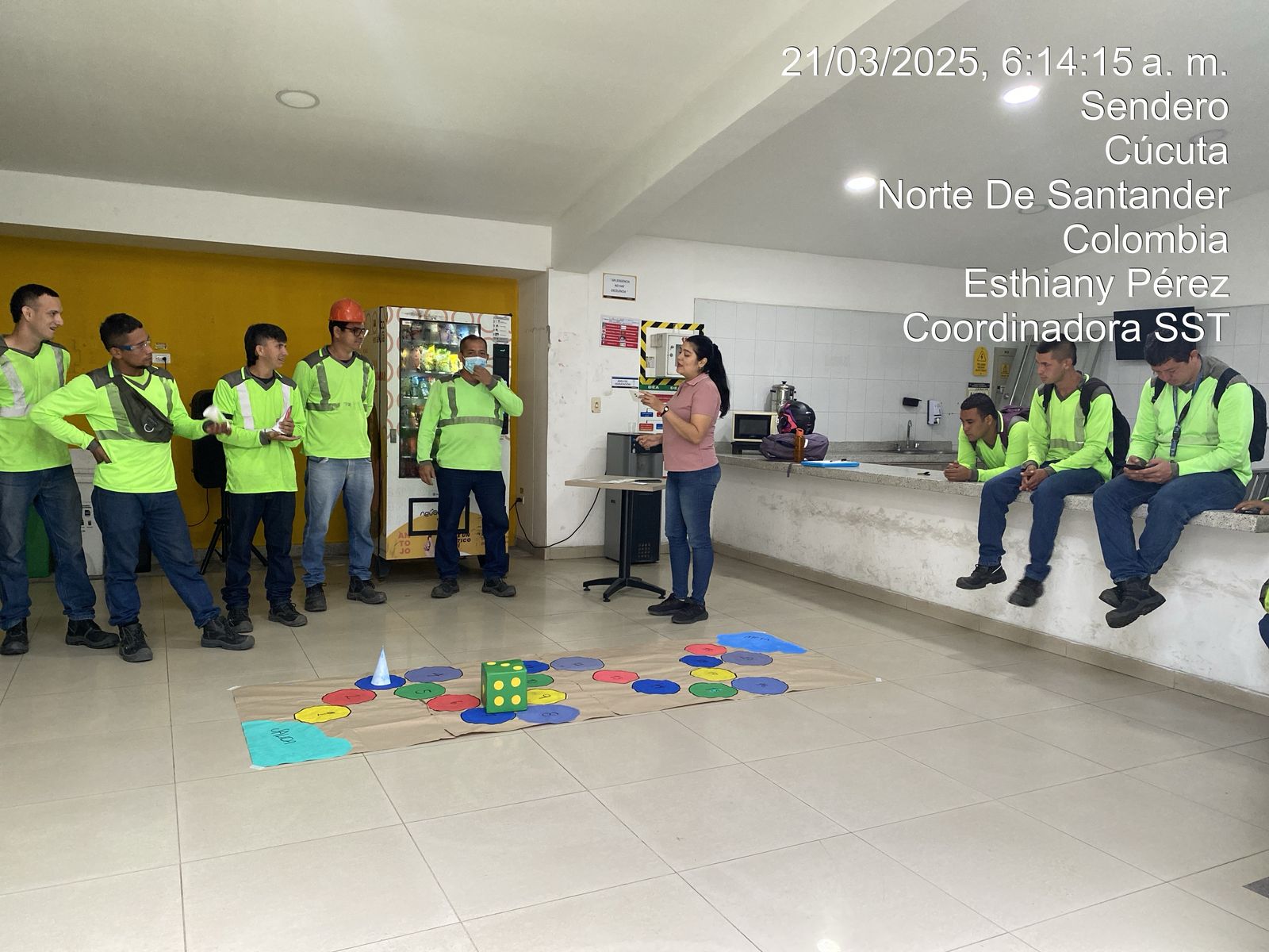 Evidencia de capacitación