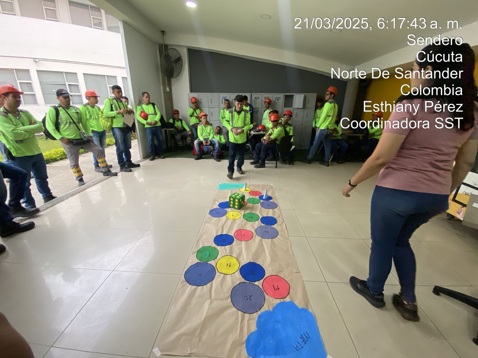 Evidencia de capacitación