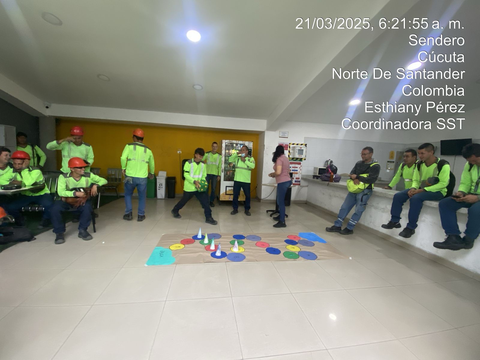 Evidencia de capacitación