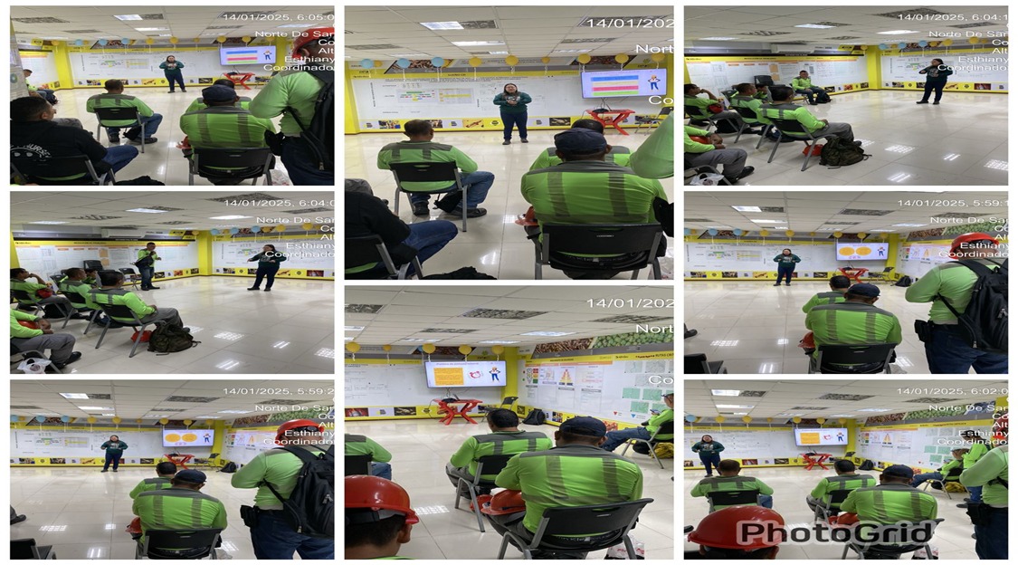 Evidencia de capacitación